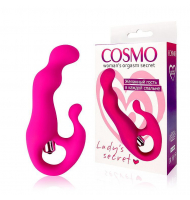 ЕК 23031 Вибромассажер с отростком Cosmo - 12 см.