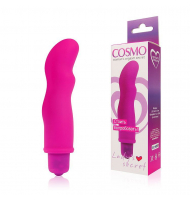 23059 Фантазийный вибромассажер Cosmo - 11,5 см.