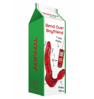 9696TJ Безремневой вибрострапон Bend Over Boyfriend Red