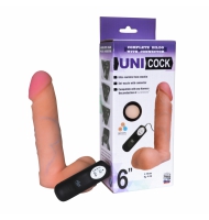 081413 Насадка"UNI COCK 6" " с вибро L180*D40 мм