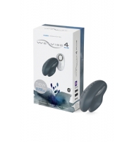 WE-VIBE-4 PLUS Электровибромассажер Grey-серый 