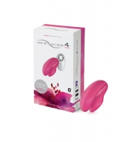 WE-VIBE-4 PLUS Электровибромассажер Pink