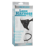 1090-10BXDJ Трусики Luxe Harness Black