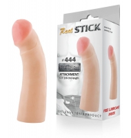 964044 Фаллоимитатор-насадка RealStick #444, телесный, 16 см